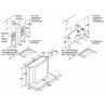 Konventioneller Rauchfang BOSCH 028209 90 cm 770 m3/h 58 dB 317W Stahl