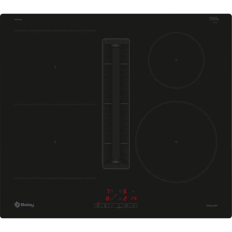 Induktionskochfeld Balay 3EBC963ER 59,2 cm 7400 W