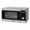 Mikrowelle mit Grill Teka MWE 230 G 23 L 800W Schwarz/Silberfarben Stahl 800 W 1000 W 23 L