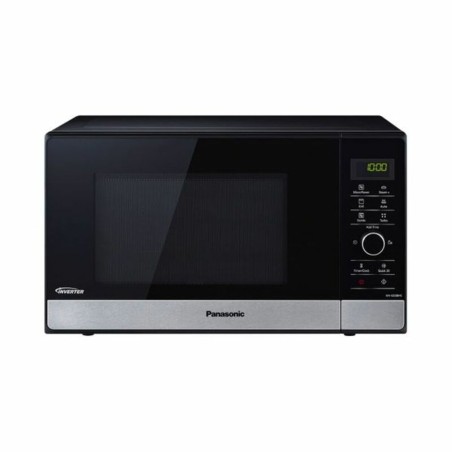 Mikrowelle mit Grill Panasonic NN-GD38HSSUG 23 L 1000W Schwarz 1000 W 23 L