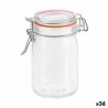 Topf La Mediterránea Luftdicht Glas 250 ml (36 Stück)