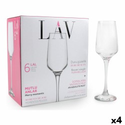 Gläsersatz LAV Lal 6 Stücke (4 Stück) (6 pcs)