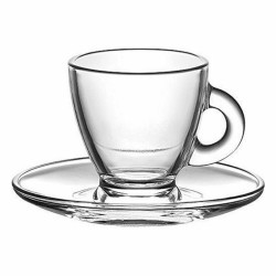 Satz von Kaffeetassen LAV 1334 95 ml 6 Stücke (6 Stück)