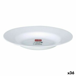 Suppenteller Bormioli Toledo Ø 24 x 3,5 cm (36 Stück) (ø 24 cm)