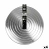 Pfannendeckel VR Aluminium 70 x 70 x 3 cm (4 Stück)