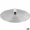 Pfannendeckel VR Aluminium 80 x 80 x 3 cm (4 Stück)