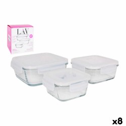 3 Lunchbox-Set LAV Kristall... (MPN S2227737)