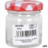 Topf Mediterraneo Durchsichtig 50 ml Glas (24 Stück)