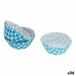 Backformen-Set Einwegartikel Blau (36 Stück) (50 pcs)