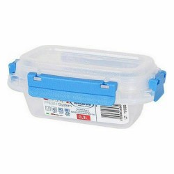 Lunchbox hermetisch Tontarelli Fresh System 300 ml rechteckig 9,5 x 14,5 x 5,7 cm (12 Stück)