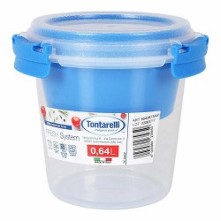 Lunchbox hermetisch Tontarelli Fresh System Joghurt 640 ml ø 12,6 x 11,3 cm (6 Stück)