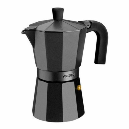 Italienische Kaffeemaschine Monix Braisogona_M640001 Aluminium Metall 1 Tasse