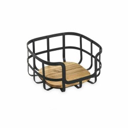 Obstschale Confortime Metall 24 x 24 x 12,3 cm (6 Stück)