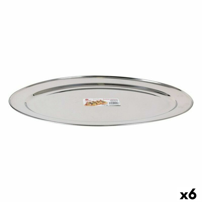 Kochschüssel Privilege Quttin Oval (6 Stück) (50 x 34,7 cm)