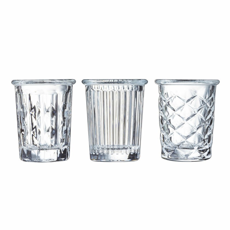 Gläserset Arcoroc New York Durchsichtig Glas 34 ml (6 Stücke)