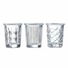 Gläserset Arcoroc New York Durchsichtig Glas 34 ml (6 Stücke)