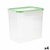 Lunchbox hermetisch Quid Greenery Durchsichtig Kunststoff 4,7 L (4 Stück) (Pack 4x)