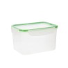 Lunchbox Quid Greenery 2,8 L Durchsichtig Kunststoff (4 Stück) (Pack 4x)