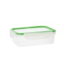 Lunchbox Quid Greenery 1,4 L Durchsichtig Kunststoff (Pack 4x)