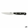 Schälmesser Quid Professional Inox Chef Black Schwarz Metall 9 cm (Pack 10x)