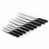 Chef Messer Quid Professional Inox Chef Black Schwarz Metall 20 cm (Pack 6x)