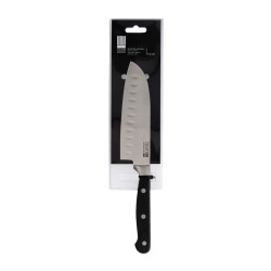 Santokumesser Quid Professional Inox Chef Black Schwarz Metall (13 cm) (Pack 10x)