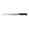 Brotmesser Quid Professional Inox Chef Black Metall 20 cm (Pack 6x)