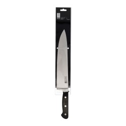 Chef Messer Quid Professional Inox Chef Black Schwarz Metall 25 cm (Pack 6x)