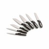 Schälmesser Quid Habitat Schwarz Metall 7 cm (Pack 12x)