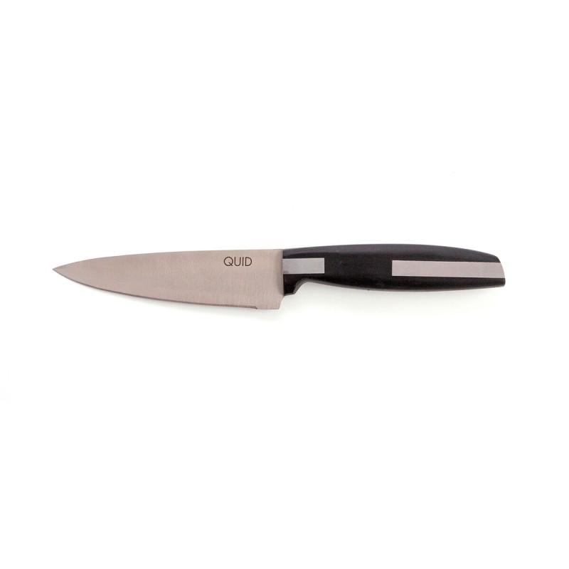 Chef Messer Quid Habitat Schwarz Metall 15 cm (Pack 12x)