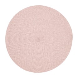 Platzset Quid Vita Peoni Rosa Kunststoff 38 cm (Pack 12x)