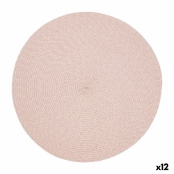 Platzset Quid Vita Peoni Rosa Kunststoff 38 cm (Pack 12x)