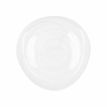 Flacher Teller Quid Boreal Weiß Glas Ø 30 cm (6 Stück) (Pack 6x)