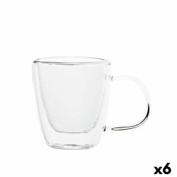 Kop Quid Serenia Durchsichtig Glas 100 ml (6 Stück)