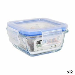 Lunchbox hermetisch Quttin karriert 140 ml (12 Stück)