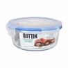 Lunchbox hermetisch Quttin kreisförmig 650 ml ø 15,5 x 7,1 cm (6 Stück)