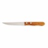 Fleischmesser Amefa Steak Madera Stahl Metall 12 Stück 20,5 cm (Pack 12x)