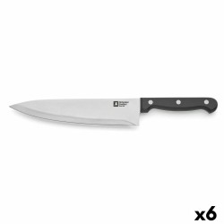 Chef Messer Richardson Sheffield Artisan Schwarz Metall 20,5 cm (Pack 6x)