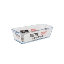 Ofenschüssel Quttin Glas rechteckig 825 ml 23,1 x 10 x 6,1 cm (6 Stück)