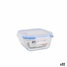 Lunchbox hermetisch Quttin karriert 300 ml (12 Stück)