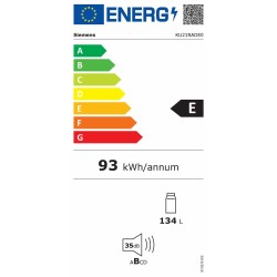 Kühl-Gefrierkombination Siemens AG KU21RADE0