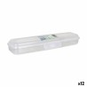 Lunchbox Tontarelli Fill box rechteckig 26 x 7 x 4 cm (12 Stück)