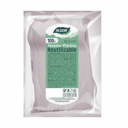 Wiederverwendbares Gabelset Algon 100 Stücke 16,5 cm (20 Stück)