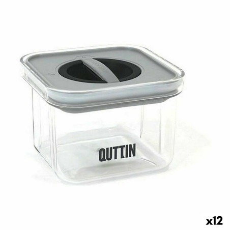 Topf Quttin Luftdicht PET 460 ml (12 Stück)