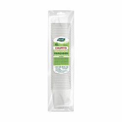 Schnapsgläser-Set Algon Einwegartikel Pappe Weiß 40 Stücke 50 ml (36 Stück)