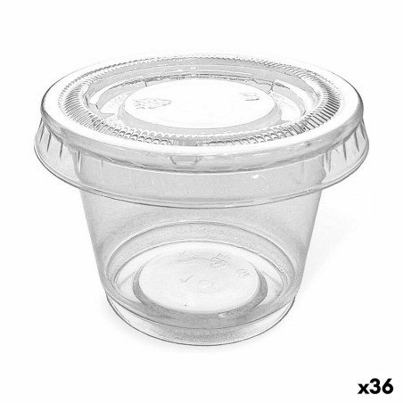 Mehrweg-Schalen-Set Algon Saucen 10 Stücke Kunststoff 30 ml (36 Stück)