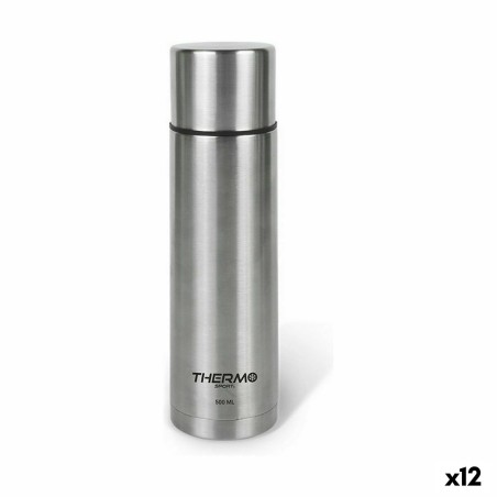 Reise-Thermoskanne ThermoSport Edelstahl 500 ml (12 Stück)