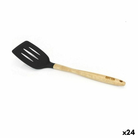 Schaumlöffel Quttin Nylon Holz 34,6 x 8,5 cm (24 Stück)