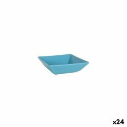 Schüssel für Vorspeisen La Mediterránea Elite Blau Porzellan 18 x 18 x 5 cm (24 Stück)