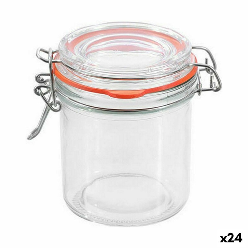 Topf La Mediterránea Luftdicht Glas 250 ml (24 Stück)